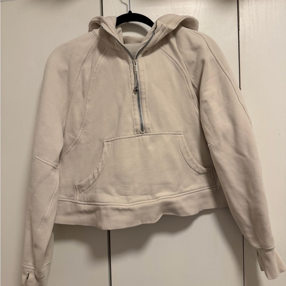 Lululemon Hooded Scuba